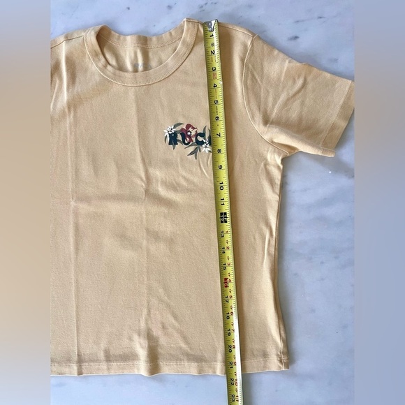 RVCA Woman’s Hawaii T-shirt XS NWT - Picture 5 of 8